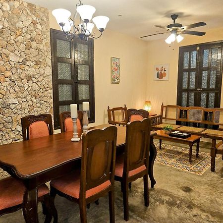 메리다 Casa Flamingos Altabi 빌라 외부 사진