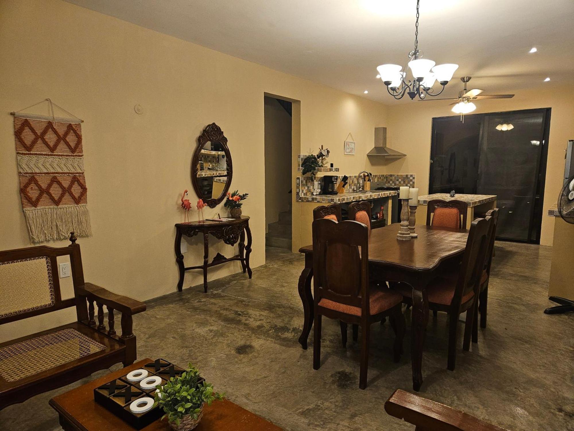 메리다 Casa Flamingos Altabi 빌라 외부 사진